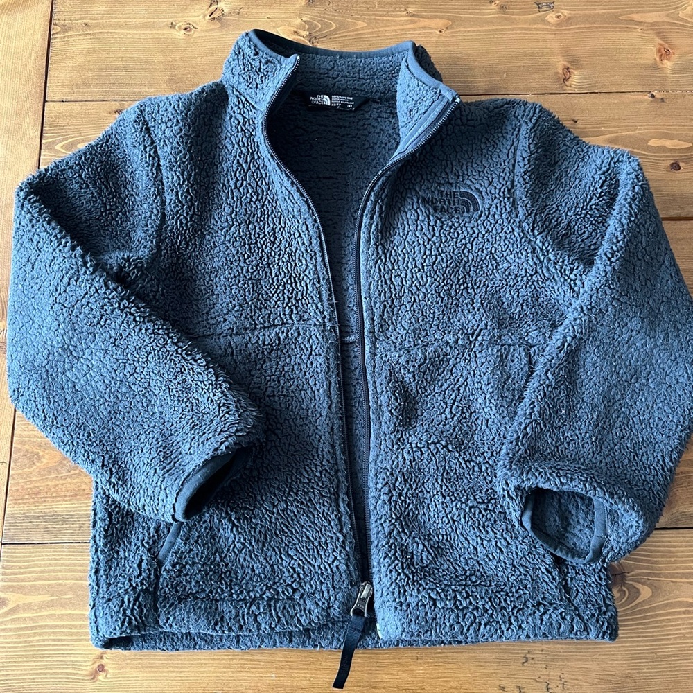 The North Face gray Fleece Jacket